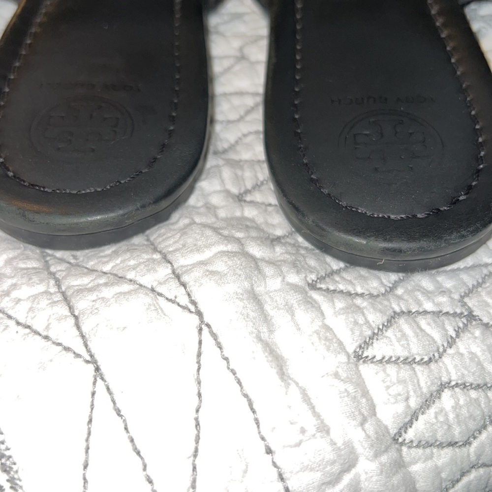 Tory Burch Black Sandals - Picture 6 of 8